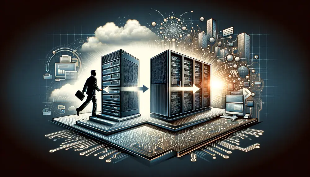 Server upgrade
